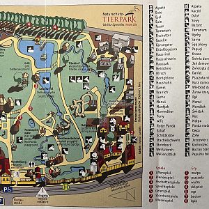 Zoo Gorlitz Map - undated