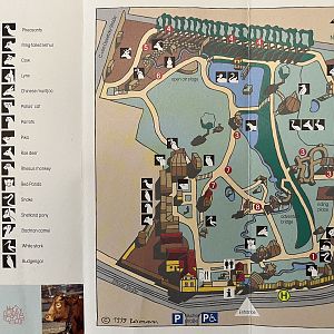 Zoo Gorlitz Map - 1999