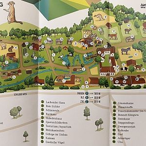 Zoo Map - 2022