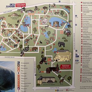 Zoo Map - 2022