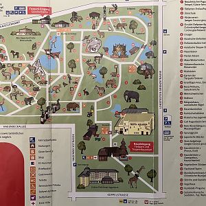 Zoo Map - 2021