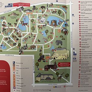 Zoo Map - 2019