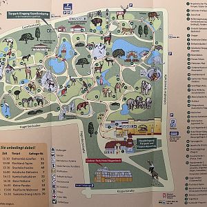 Zoo Map - 2015
