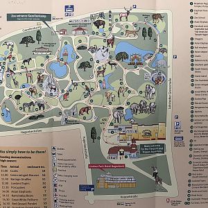 Zoo Map - 2014