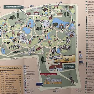 Zoo Map - 2013