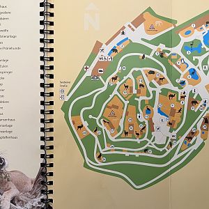Zoo Map - undated