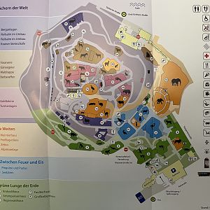 Zoo Map - 2020