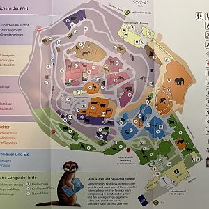 Zoo Map - 2017