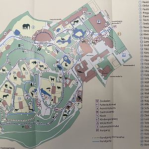 Zoo Map - 2015