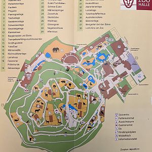 Zoo Map - 2008