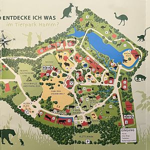Zoo Map - 2022