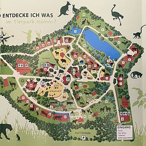 Zoo Map - 2016