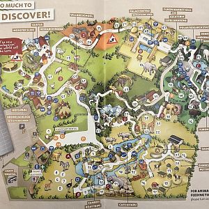 Zoo Map - 2022