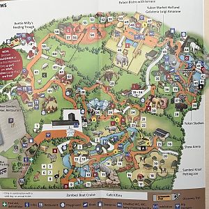 Zoo Map - 2019