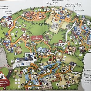 Zoo Map - 2018