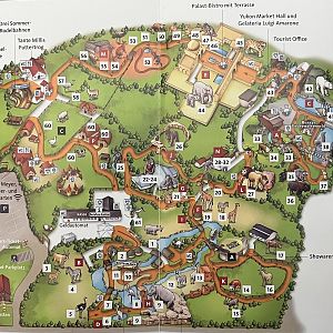 Zoo Map - 2015