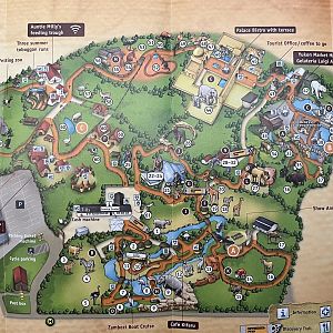 Zoo Map - 2014