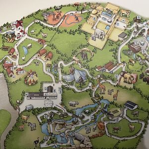 Zoo Map - 2012