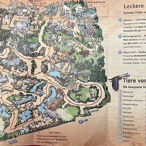 Zoo Map - May 2010