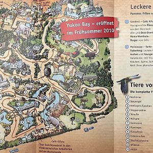 Zoo Map - February 2010