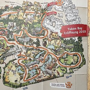 Zoo Map - 2009