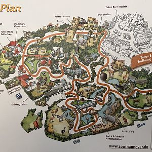 Zoo Map - 2008