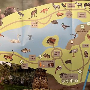 Tierpark Hansestadt Greifswald Map - undated