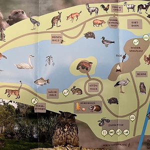 Tierpark Hansestadt Greifswald Map - undated