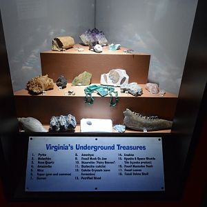 Virginia Underground - Treasures