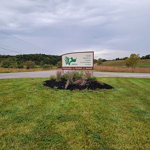 The Wilds - Entrance Sign