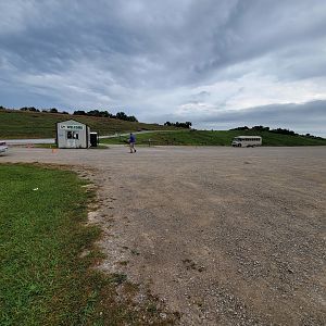 The Wilds - Parking lot entrance