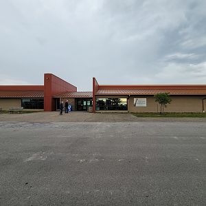 The Wilds - Bing Overlook building (cafe/gift shop)