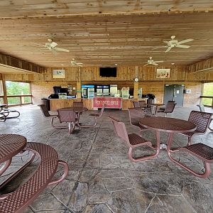 The Wilds - Terrace Grill at the carnivore area