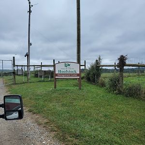 The Wilds - Hoofstock Management Center