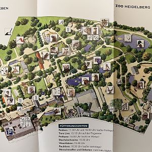 Zoo Map - 2015