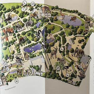 Zoo Map - undated