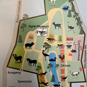 Heimattierpark Grimmen Map - undated