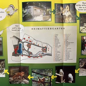 Heimattiergarten Map - undated
