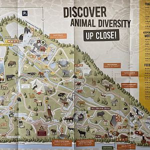 Zoo Map - December 2021 (English)
