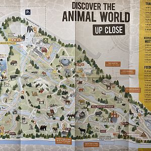 Zoo Map - October 2017