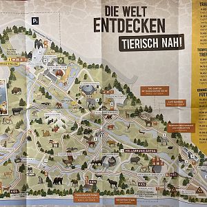 Zoo Map - September 2017