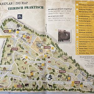Zoo Map - 2012