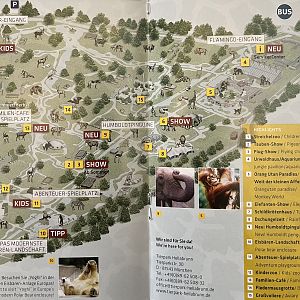 Zoo Map - 2011
