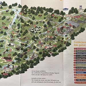 Zoo Map - 2006
