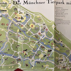 Zoo Map - 1998