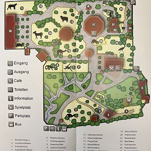 Zoo Hof Map - undated