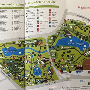 Zoo Map - 2015