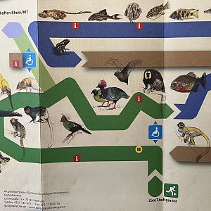 Exotarium Map - 2015
