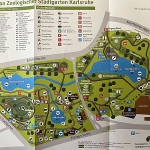 Zoo Map - 2014
