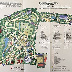 Zoo Map - 2018